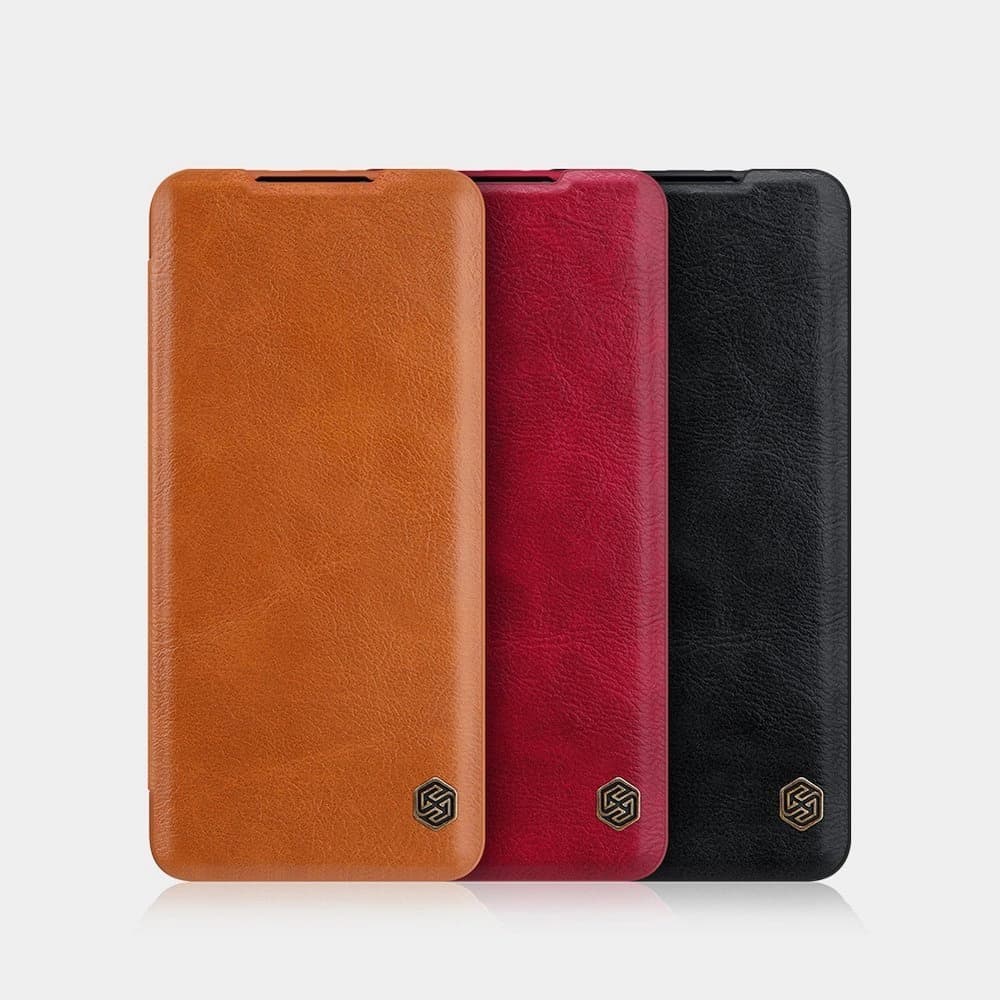 Case Nillkin Qin Xiaomi Mi 11 braun - 5