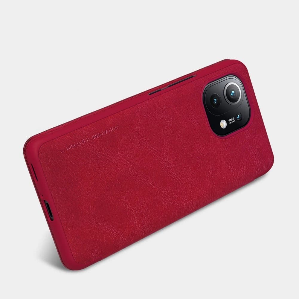 Case Nillkin Qin Xiaomi Mi 11 braun - 14