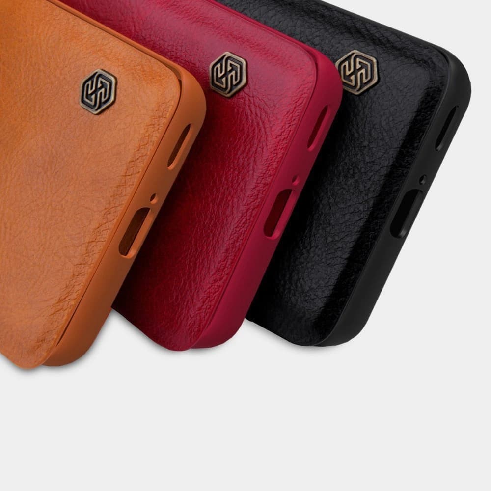Case Nillkin Qin Xiaomi Mi 11 braun - 22