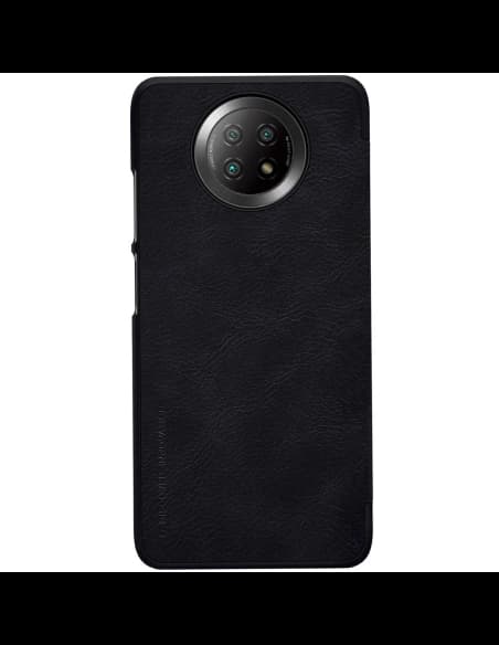 Case Nillkin Qin Xiaomi Redmi Note 9T 5G schwarz