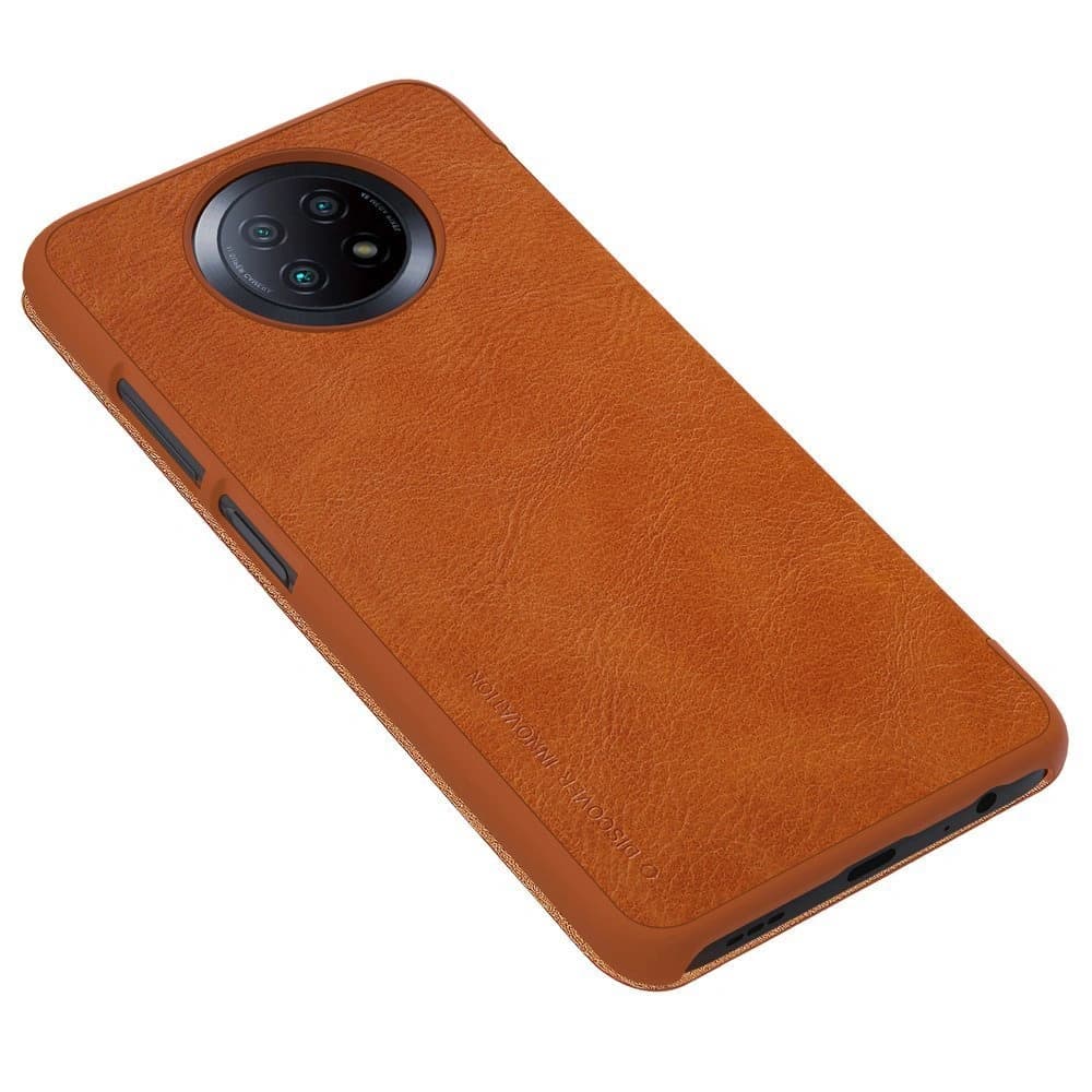 Nillkin Qin Xiaomi Redmi Note 9T 5G brown - 4