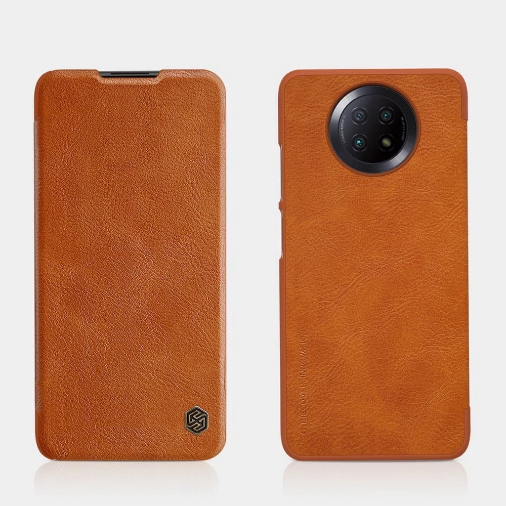 Nillkin Qin Xiaomi Redmi Note 9T 5G brown - 9