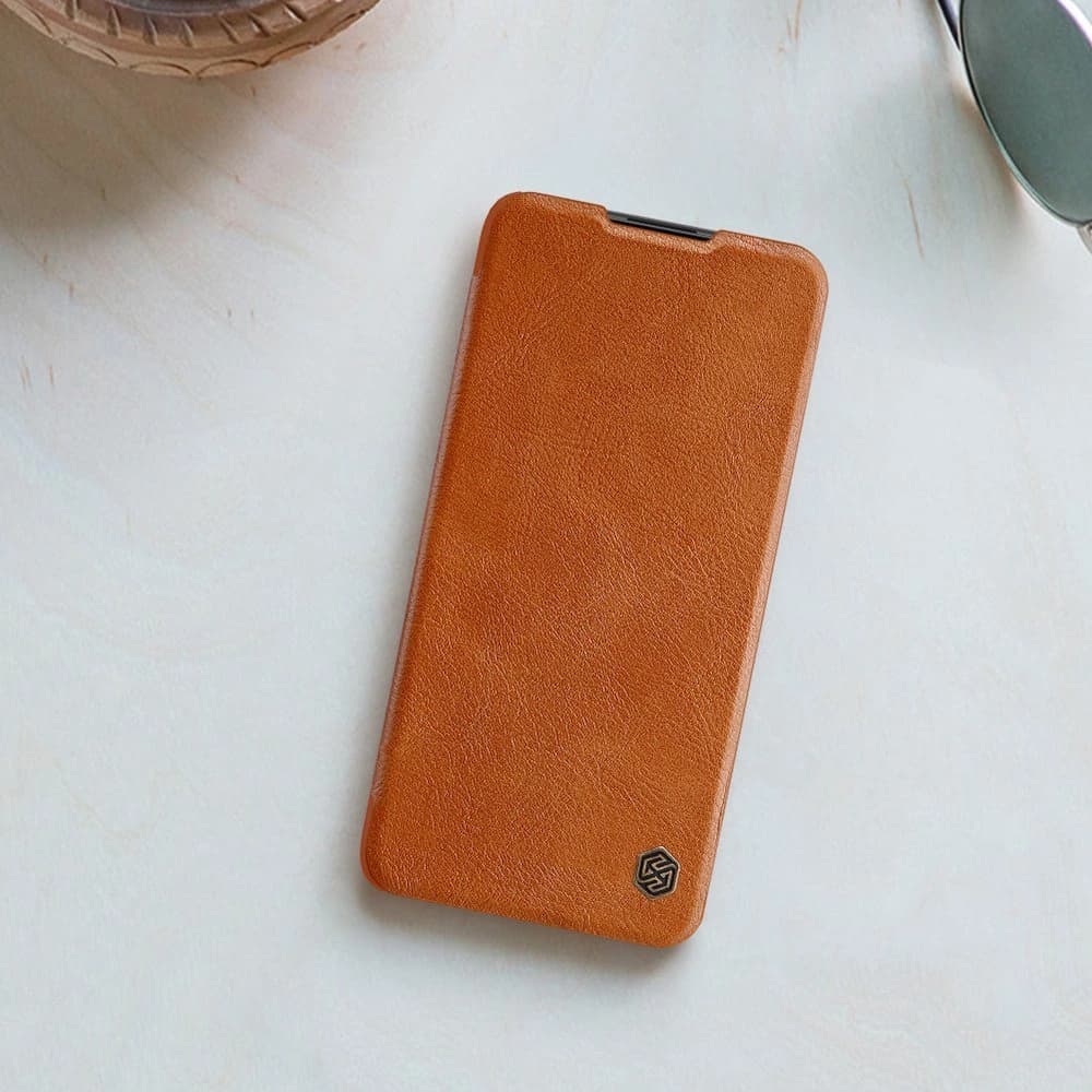 Nillkin Qin Xiaomi Redmi Note 9T 5G brown - 11
