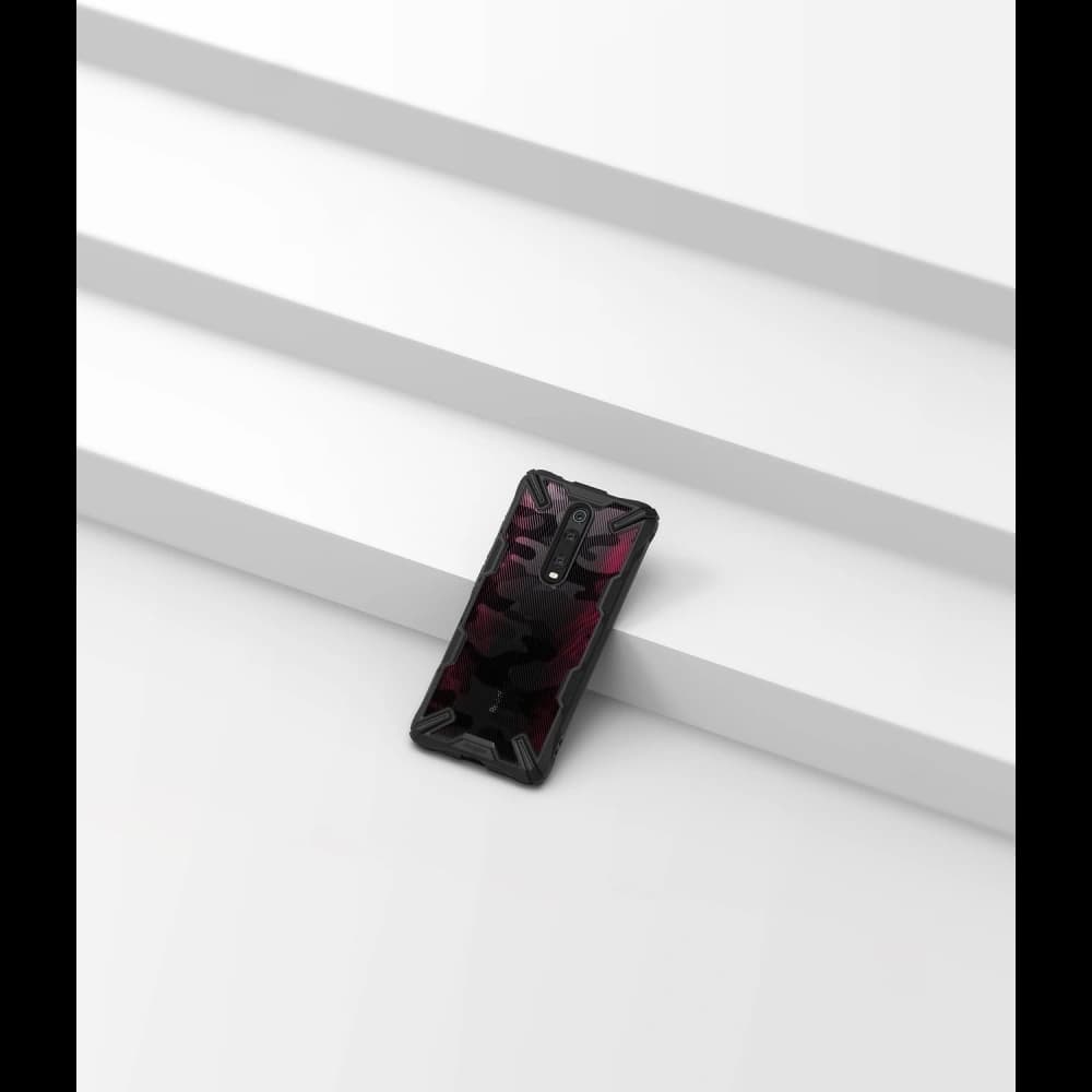 Case Ringke Fusion-X Design Xiaomi Mi 9T/Pro & Redmi K20/Pro Camo (Moro) Schwarz - 8