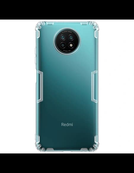Case Nillkin Nature Xiaomi Redmi Note 9T 5G transparent