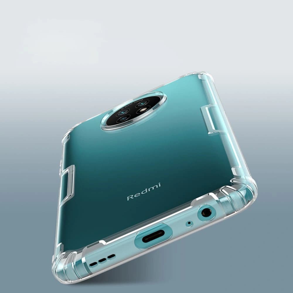 Case Nillkin Nature Xiaomi Redmi Note 9T 5G transparent - 12
