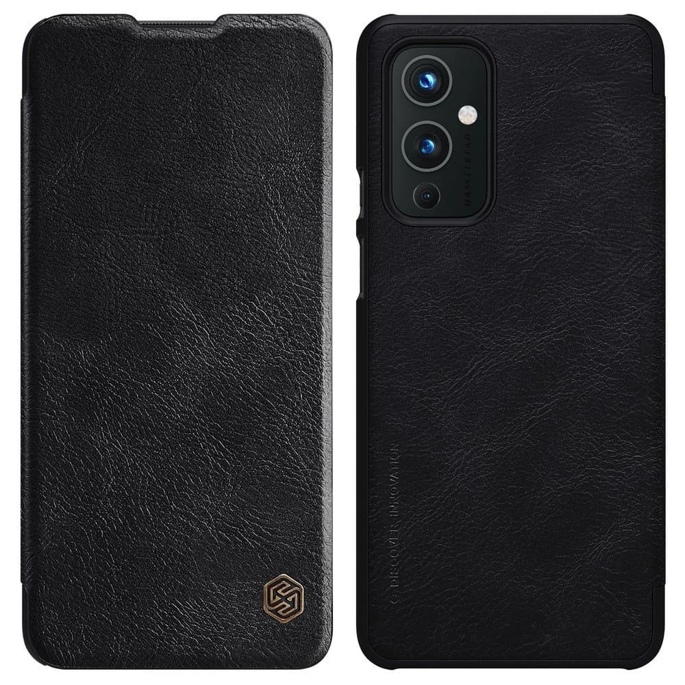 Etui Nillkin Qin OnePlus 9 negru - 1