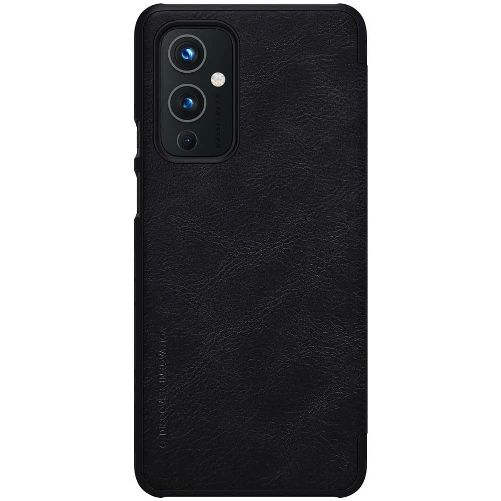 Etui Nillkin Qin OnePlus 9 negru - 2