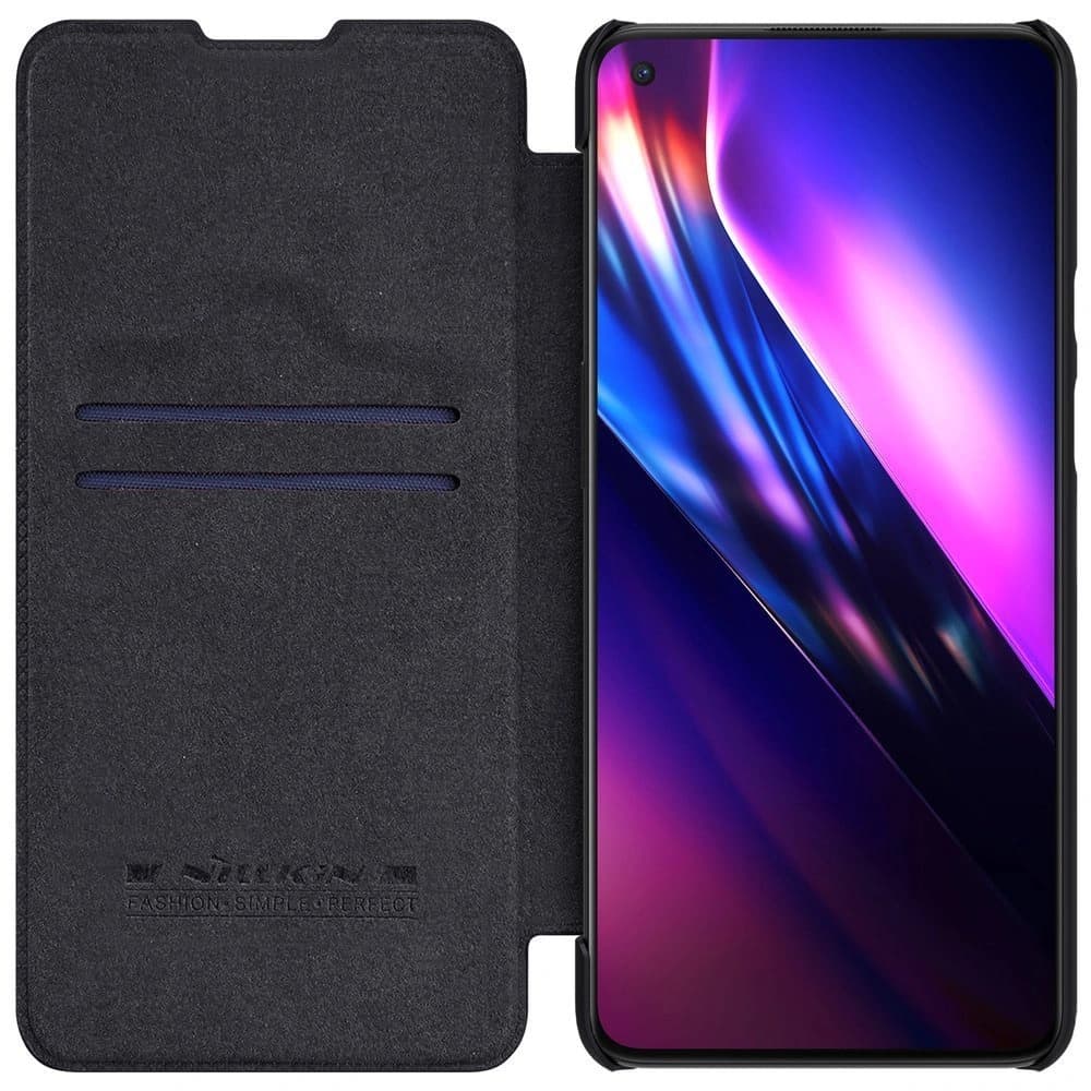 Etui Nillkin Qin OnePlus 9 negru - 4
