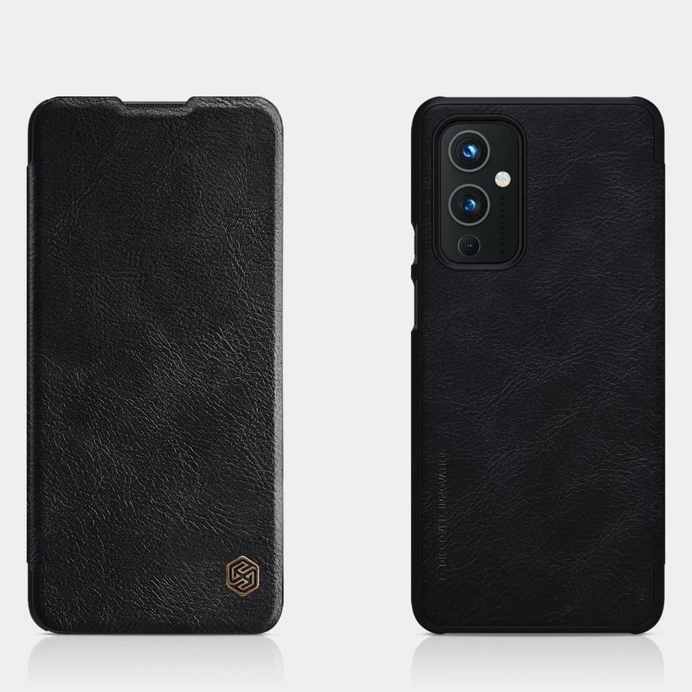 Etui Nillkin Qin OnePlus 9 negru - 10