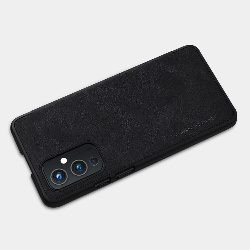 Etui Nillkin Qin OnePlus 9 negru - 11