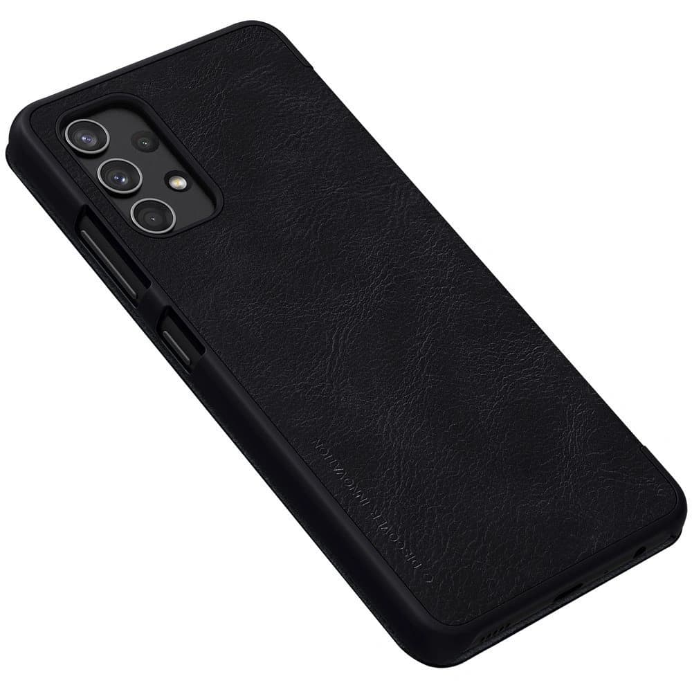 Case Nillkin Qin Samsung Galaxy A32 LTE schwarz - 7