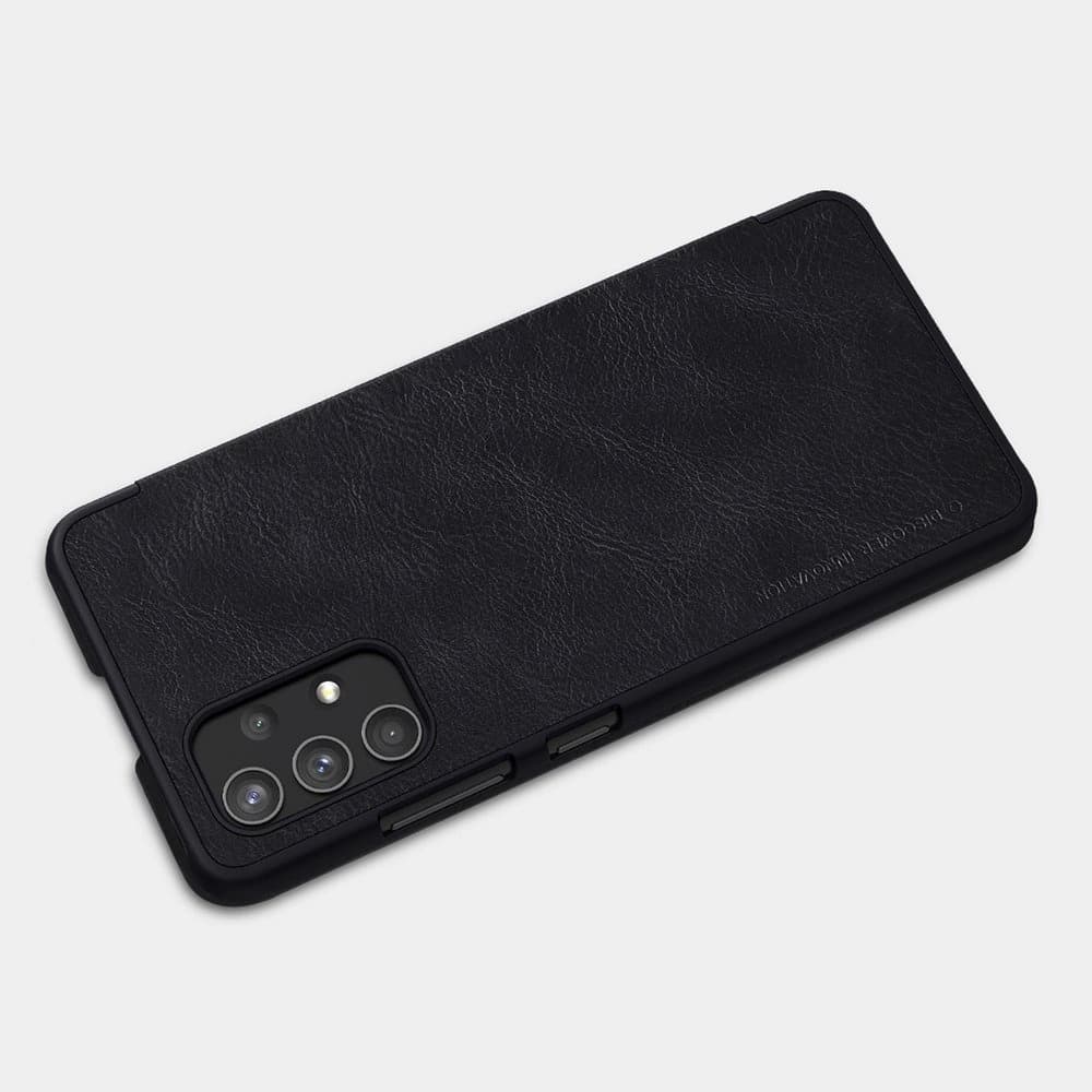 Case Nillkin Qin Samsung Galaxy A32 LTE schwarz - 17