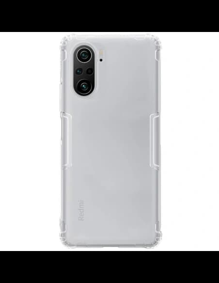 Etui Nillkin Nature Xiaomi Redmi K40/K40 Pro/K40 Pro+/Poco F3/Mi 11i průhledný
