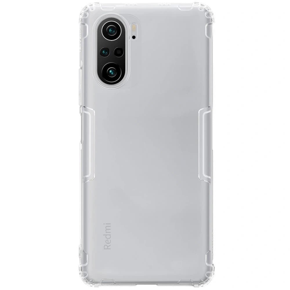 Case Nillkin Nature Xiaomi Redmi K40/K40 Pro/K40 Pro+/Poco F3/Mi 11i transparent - 1