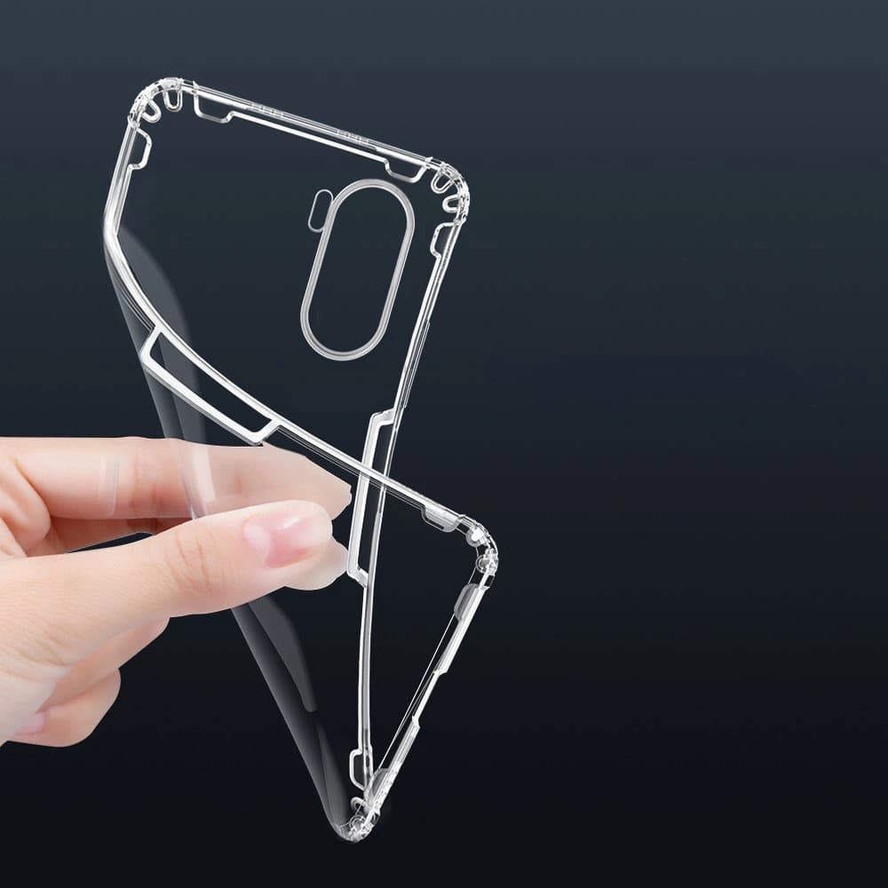 Case Nillkin Nature Xiaomi Redmi K40/K40 Pro/K40 Pro+/Poco F3/Mi 11i transparent - 8