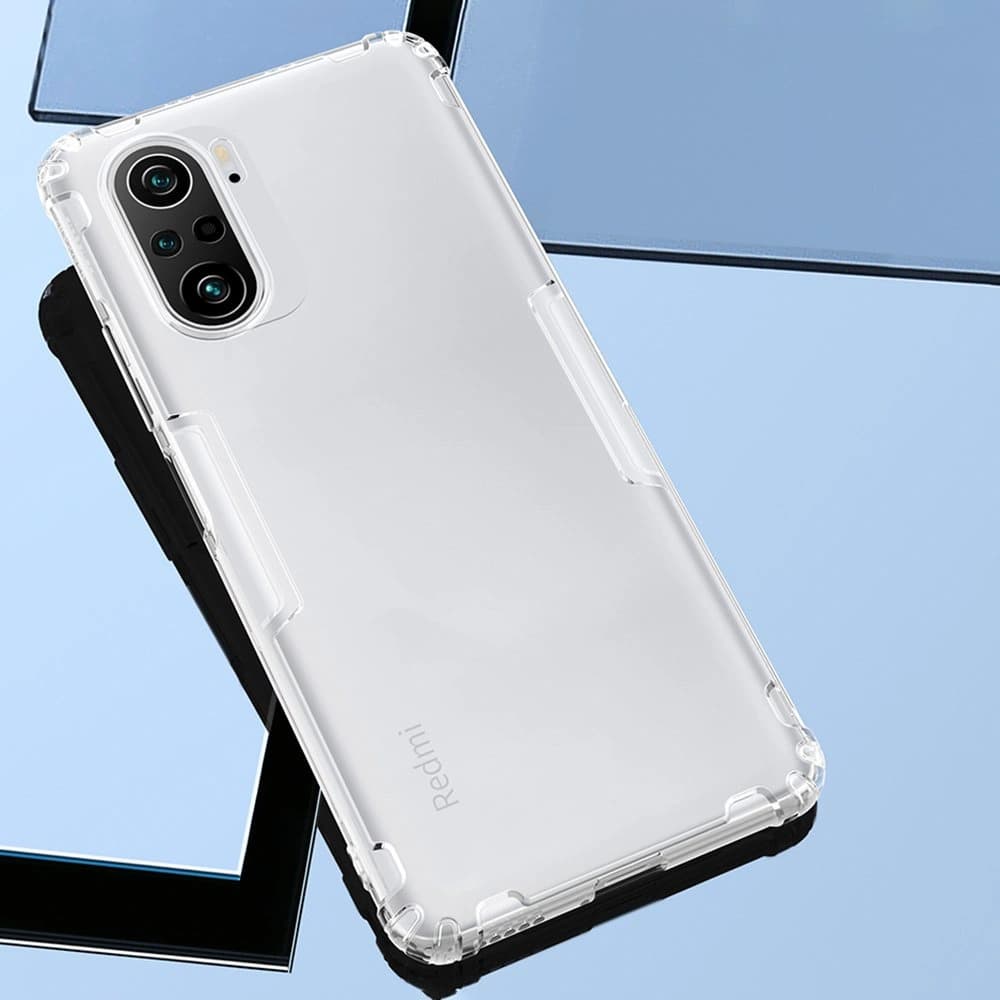 Case Nillkin Nature Xiaomi Redmi K40/K40 Pro/K40 Pro+/Poco F3/Mi 11i transparent - 9