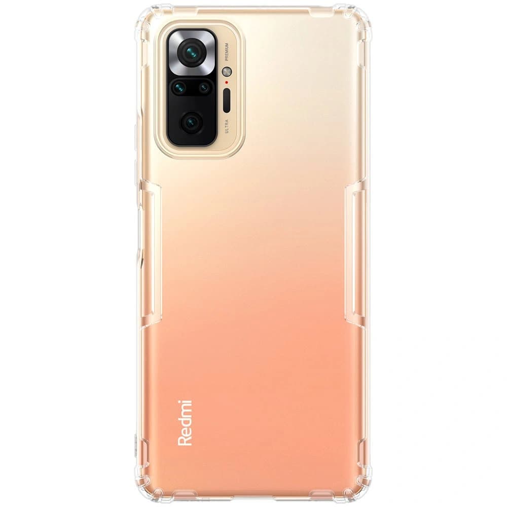 Nillkin Nature Xiaomi Redmi Note 10 Pro clear - 1