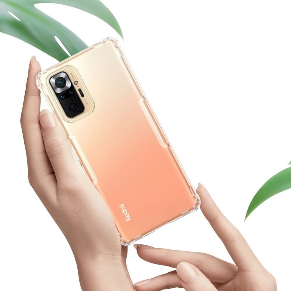 Nillkin Nature Xiaomi Redmi Note 10 Pro clear - 6