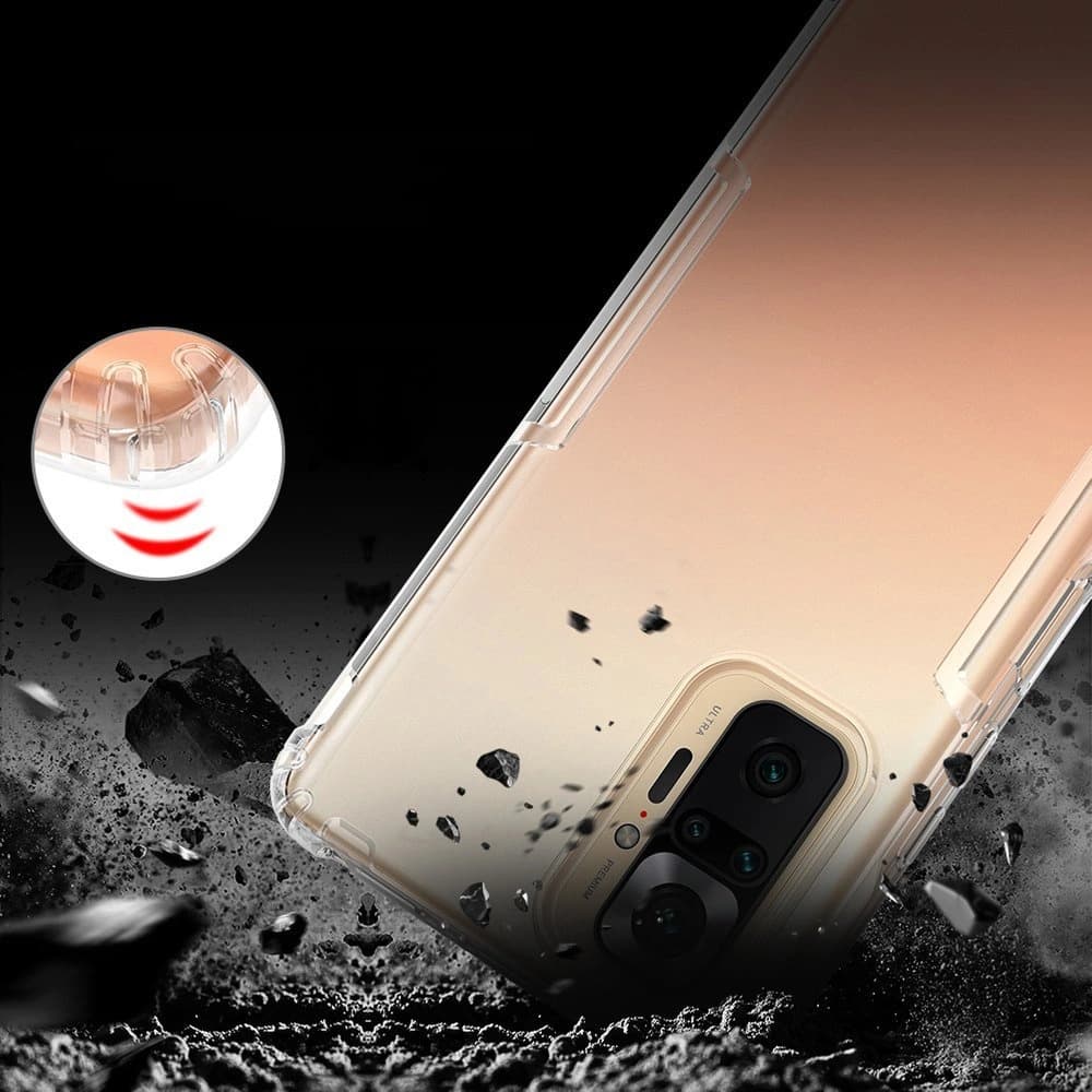 Nillkin Nature Xiaomi Redmi Note 10 Pro clear - 11