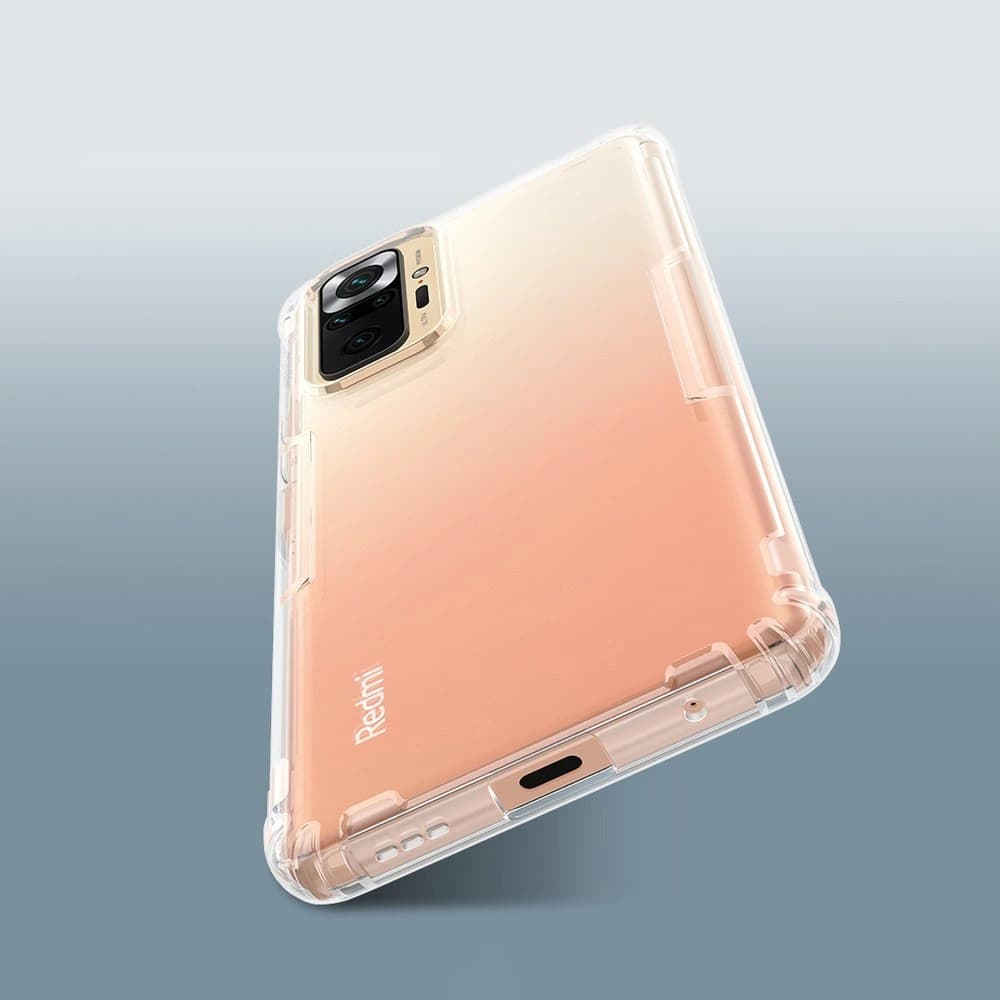 Nillkin Nature Xiaomi Redmi Note 10 Pro clear - 12