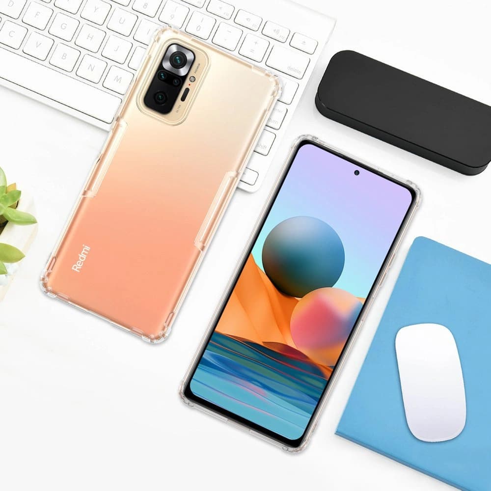 Nillkin Nature Xiaomi Redmi Note 10 Pro clear - 17