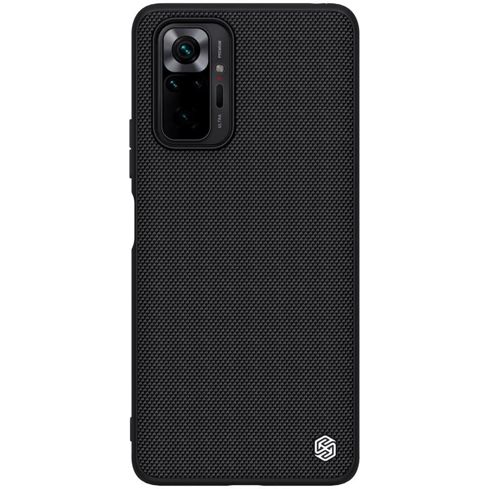 Case Nillkin Texturiert Xiaomi Redmi Note 10 Pro schwarz - 1