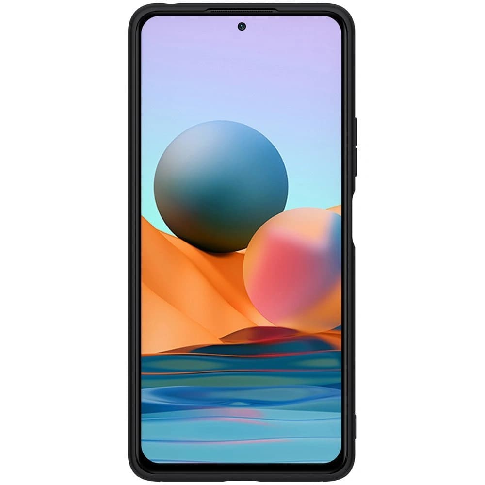 Case Nillkin Texturiert Xiaomi Redmi Note 10 Pro schwarz - 2
