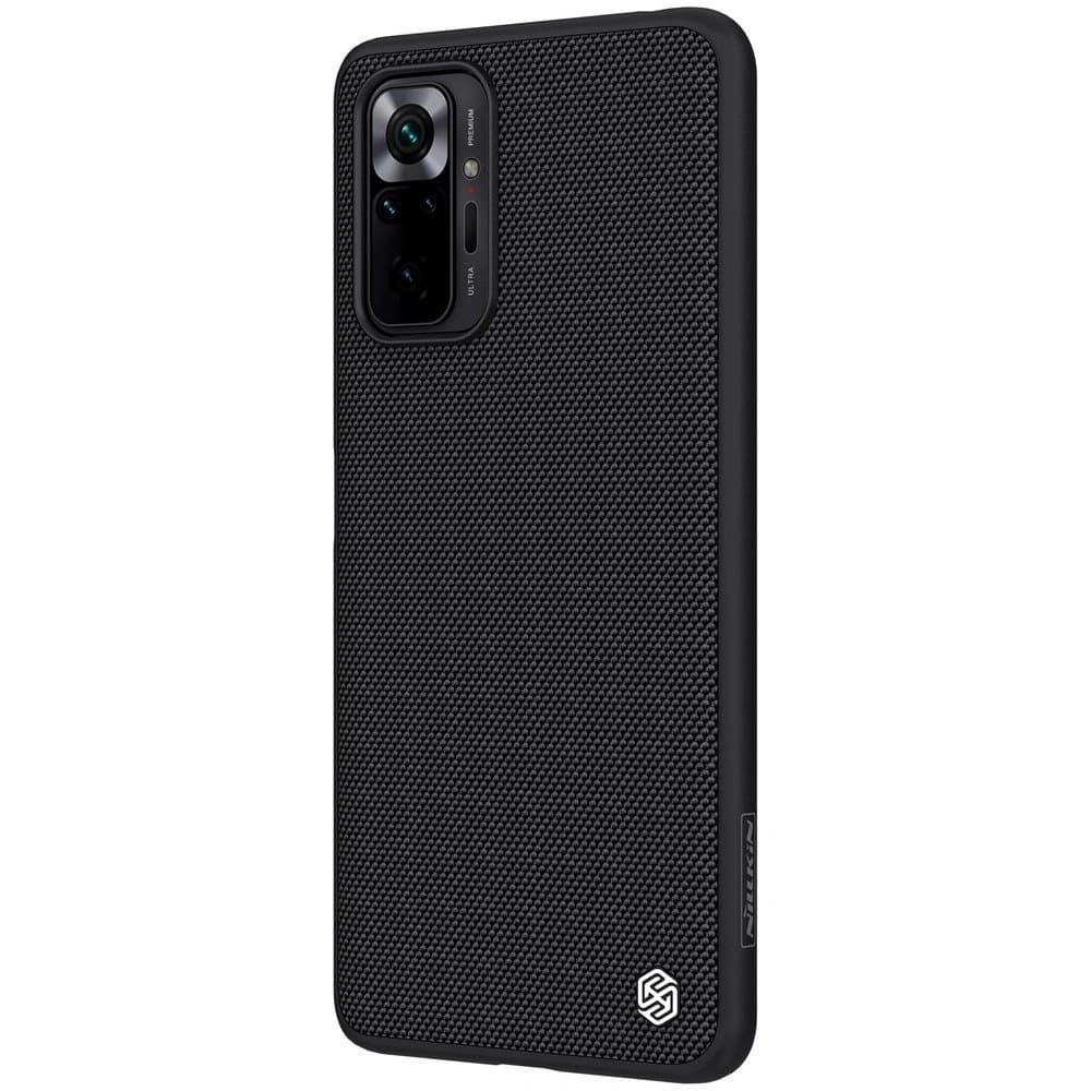 Case Nillkin Texturiert Xiaomi Redmi Note 10 Pro schwarz - 3