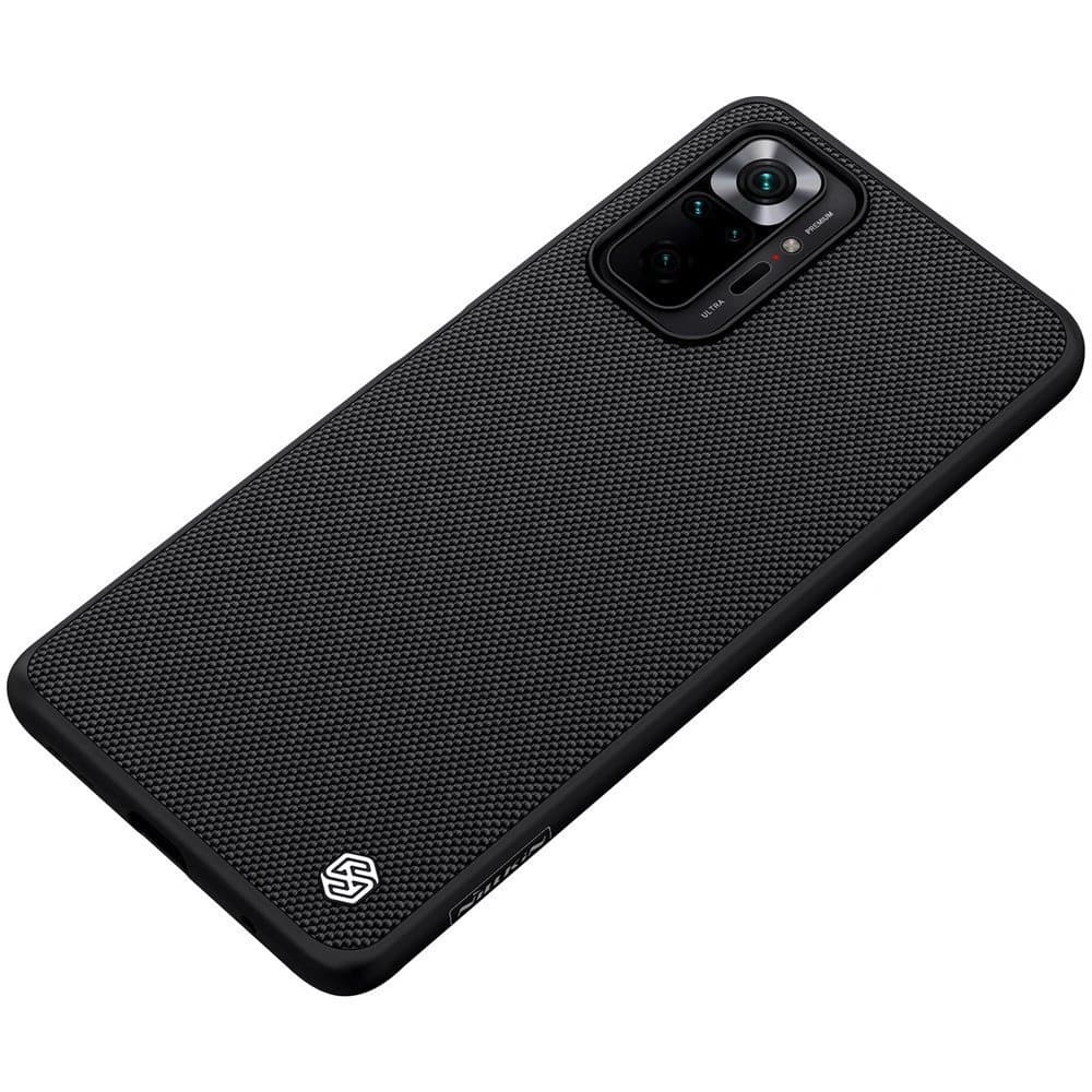 Case Nillkin Texturiert Xiaomi Redmi Note 10 Pro schwarz - 8