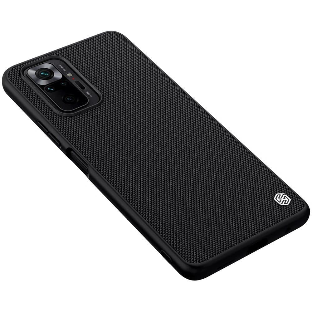 Case Nillkin Texturiert Xiaomi Redmi Note 10 Pro schwarz - 9