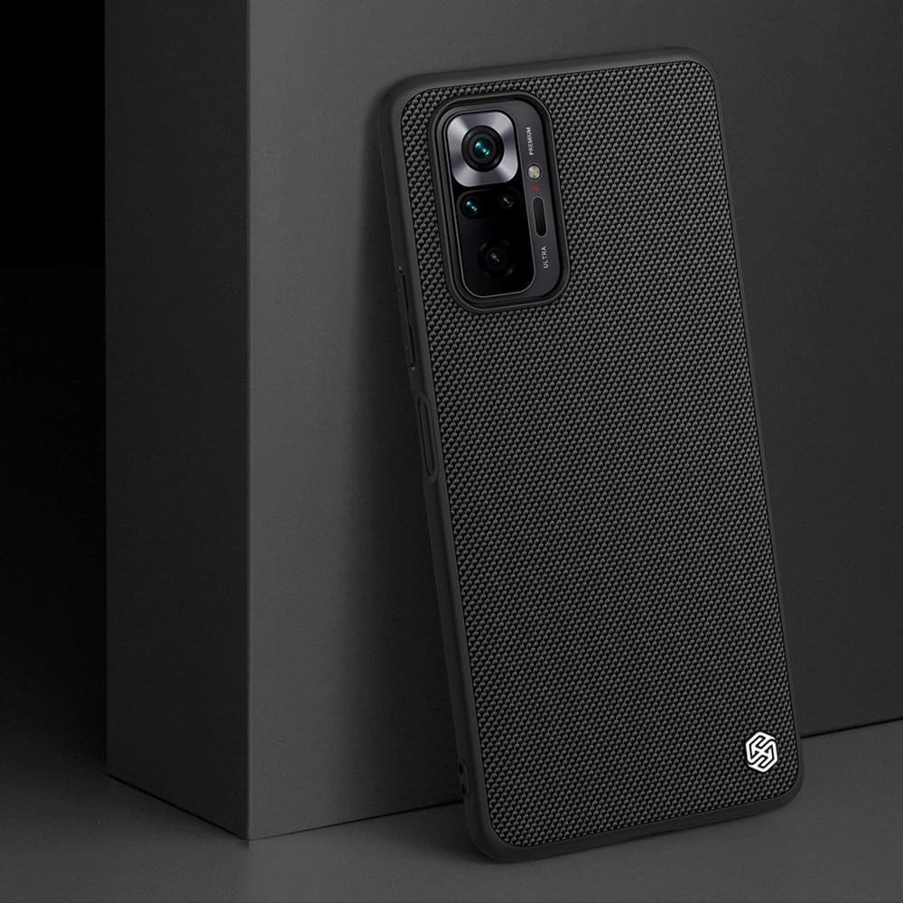 Case Nillkin Texturiert Xiaomi Redmi Note 10 Pro schwarz - 10