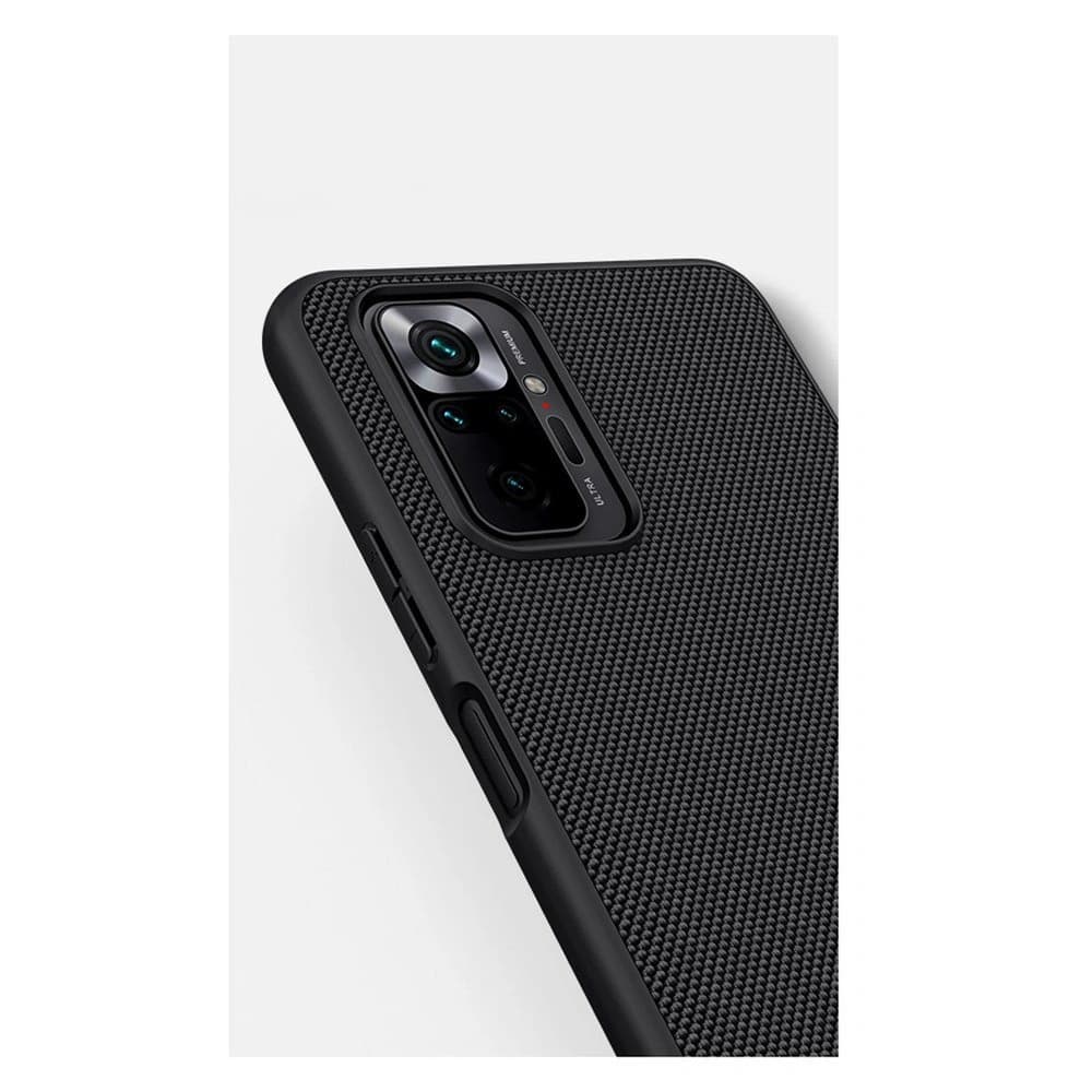 Case Nillkin Texturiert Xiaomi Redmi Note 10 Pro schwarz - 12