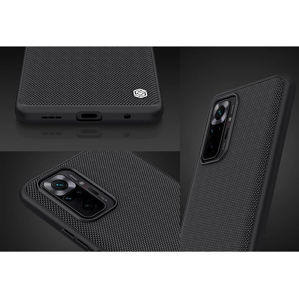 Case Nillkin Texturiert Xiaomi Redmi Note 10 Pro schwarz - 14