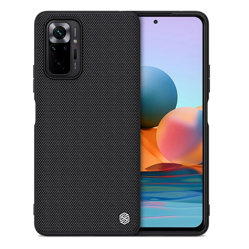 Case Nillkin Texturiert Xiaomi Redmi Note 10 Pro schwarz - 15