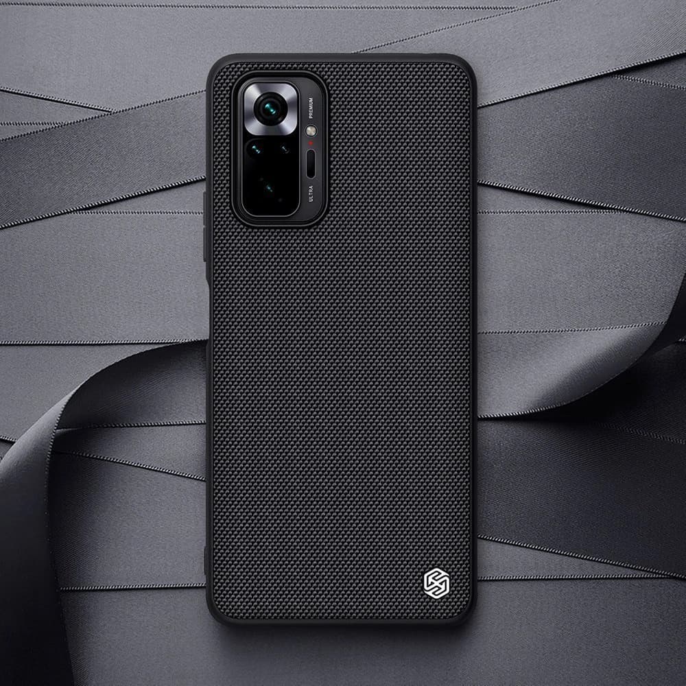 Case Nillkin Texturiert Xiaomi Redmi Note 10 Pro schwarz - 17