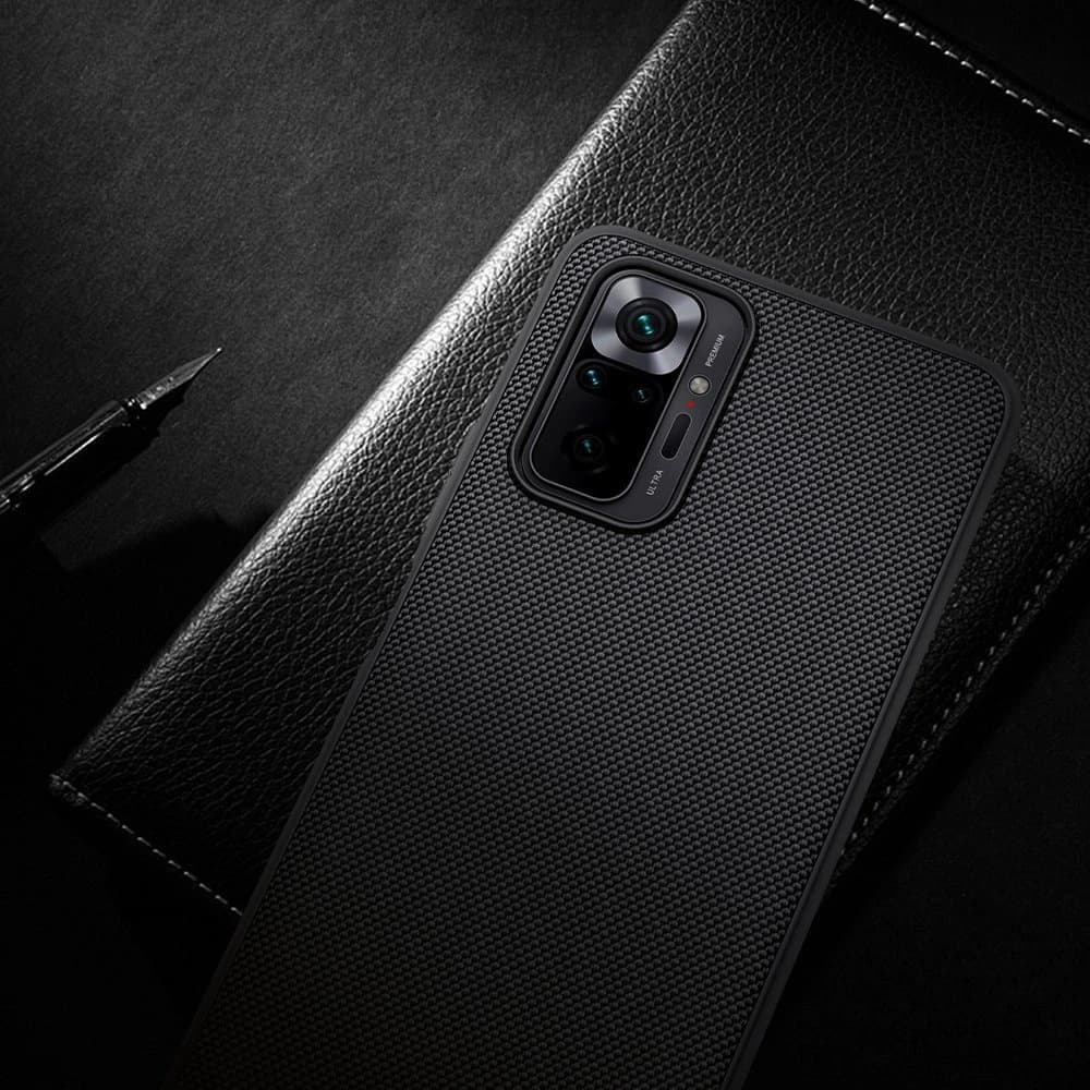 Case Nillkin Texturiert Xiaomi Redmi Note 10 Pro schwarz - 18
