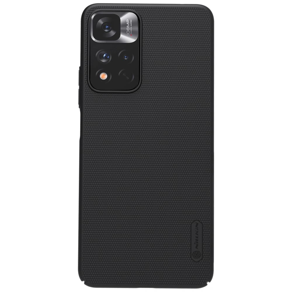 Etui Nillkin Super Frosted Shield Pro Xiaomi Redmi Note 11 Pro/Plus fekete - 2