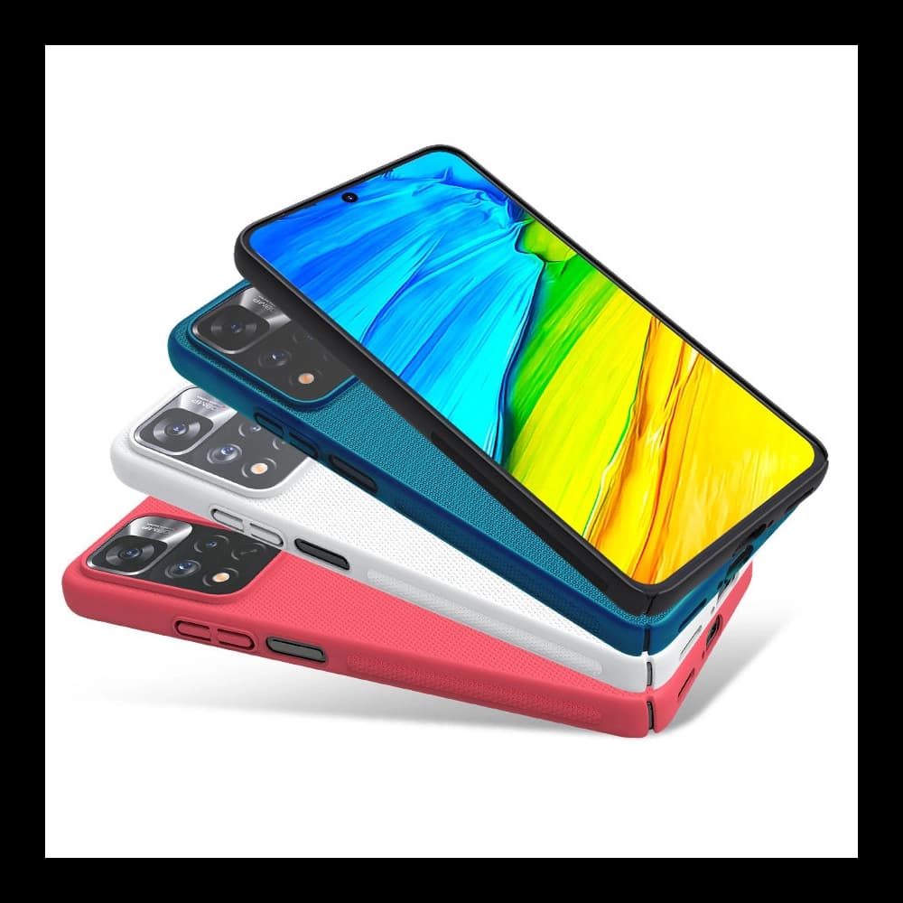 Etui Nillkin Super Frosted Shield Pro Xiaomi Redmi Note 11 Pro/Plus fekete - 8