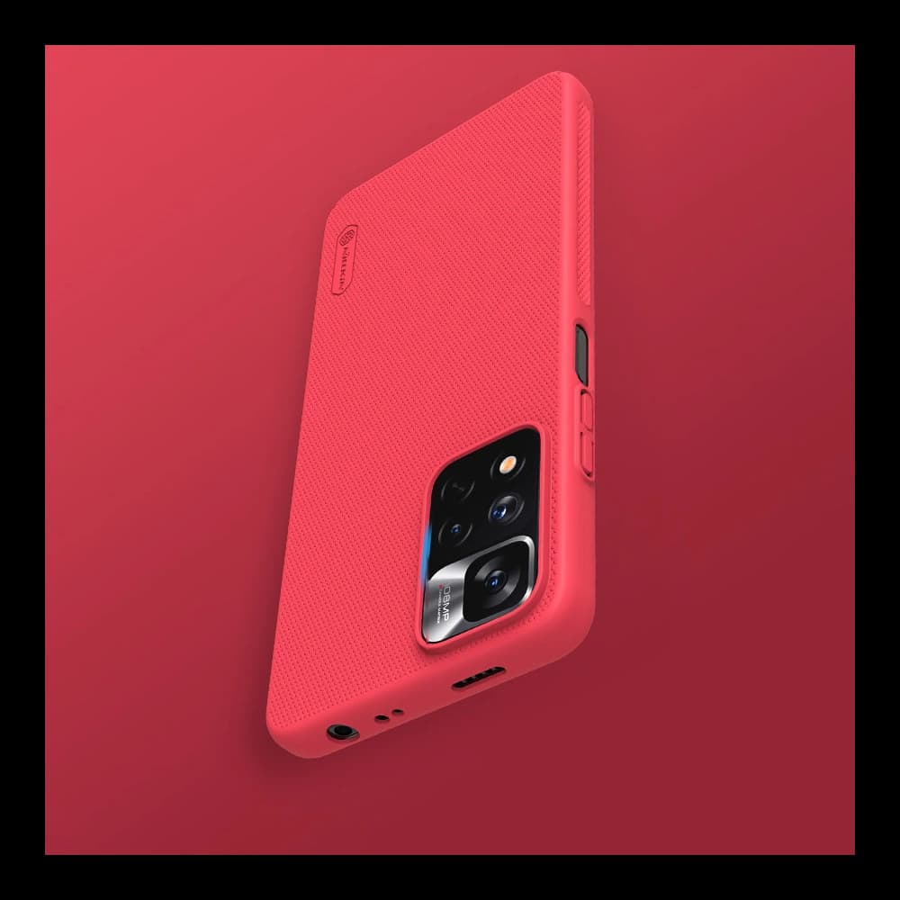 Etui Nillkin Super Frosted Shield Pro Xiaomi Redmi Note 11 Pro/Plus fekete - 17