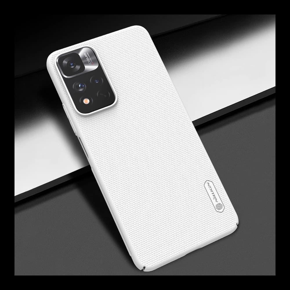 Etui Nillkin Super Frosted Shield Pro Xiaomi Redmi Note 11 Pro/Plus fekete - 21