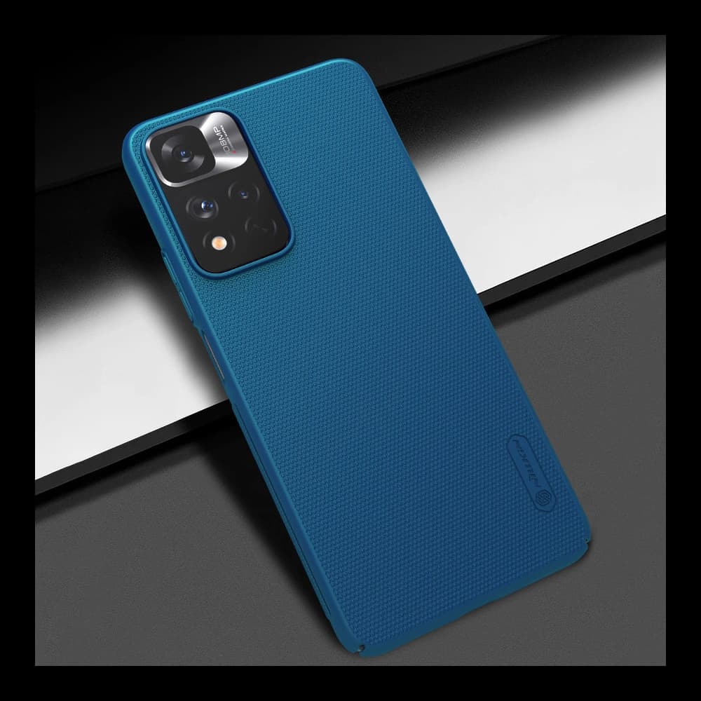 Etui Nillkin Super Frosted Shield Pro Xiaomi Redmi Note 11 Pro/Plus fekete - 22