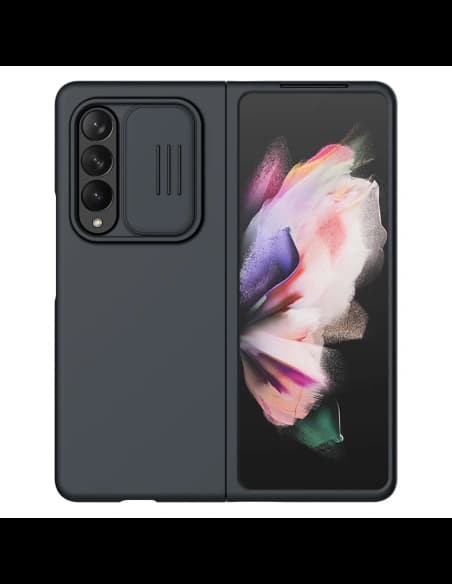 Nillkin CamShield Silky Silicone Samsung Galaxy Z Fold 3 black