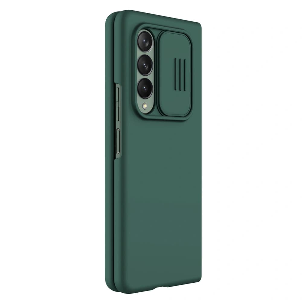 Etui Nillkin CamShield Silky Silicone Samsung Galaxy Z Fold 3 verde - 3