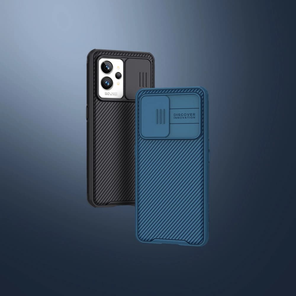 Etui Nillkin CamShield Pro Realme GT2 Pro fekete - 7