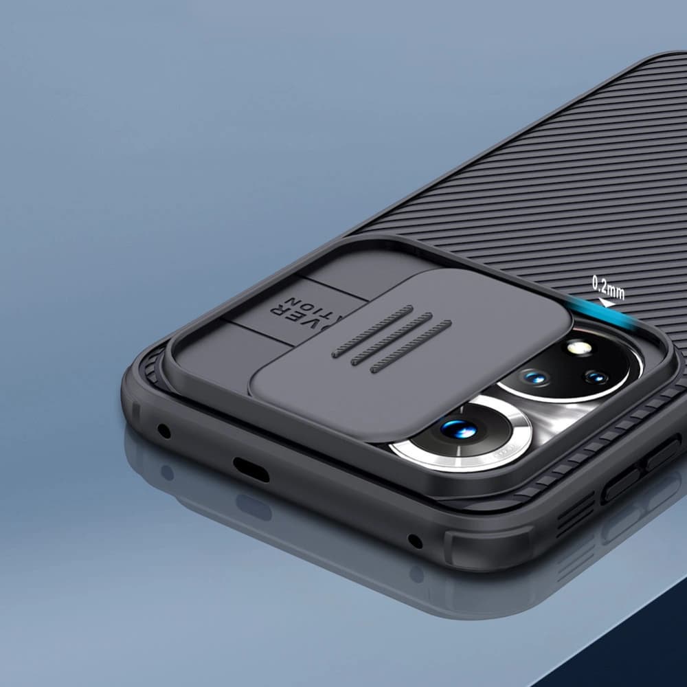 Etui Nillkin CamShield Pro Honor 50 negru - 8