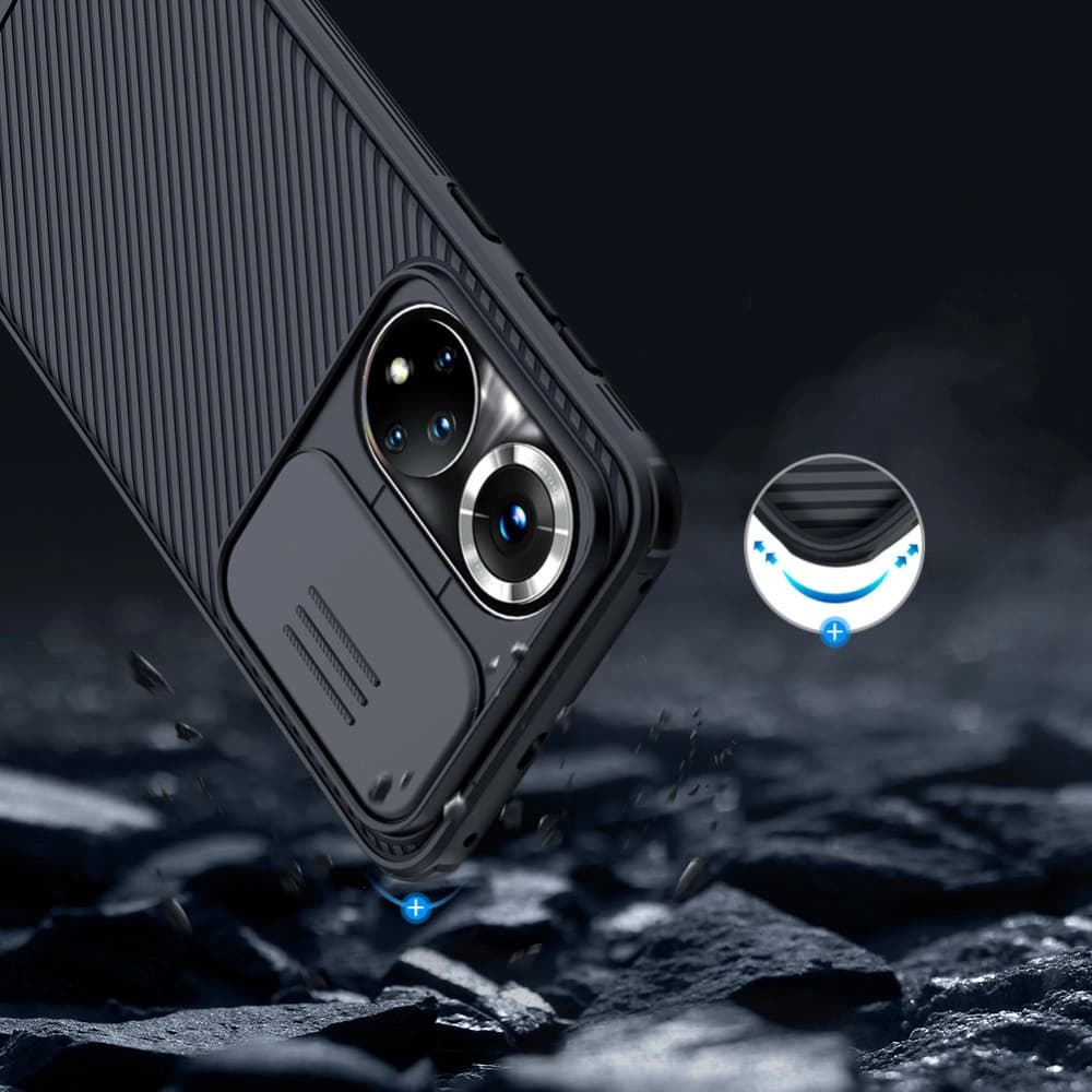 Etui Nillkin CamShield Pro Honor 50 negru - 13