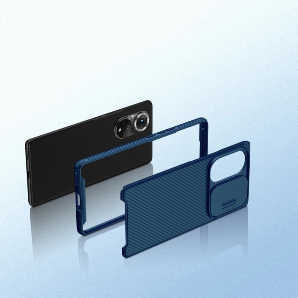 Etui Nillkin CamShield Pro Honor 50 Pro negru - 25