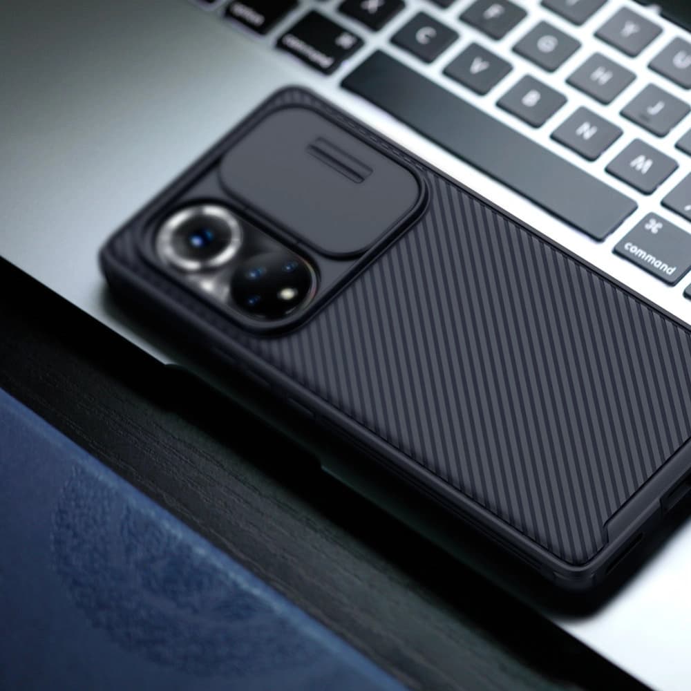 Etui Nillkin CamShield Pro Honor 50 Pro negru - 31