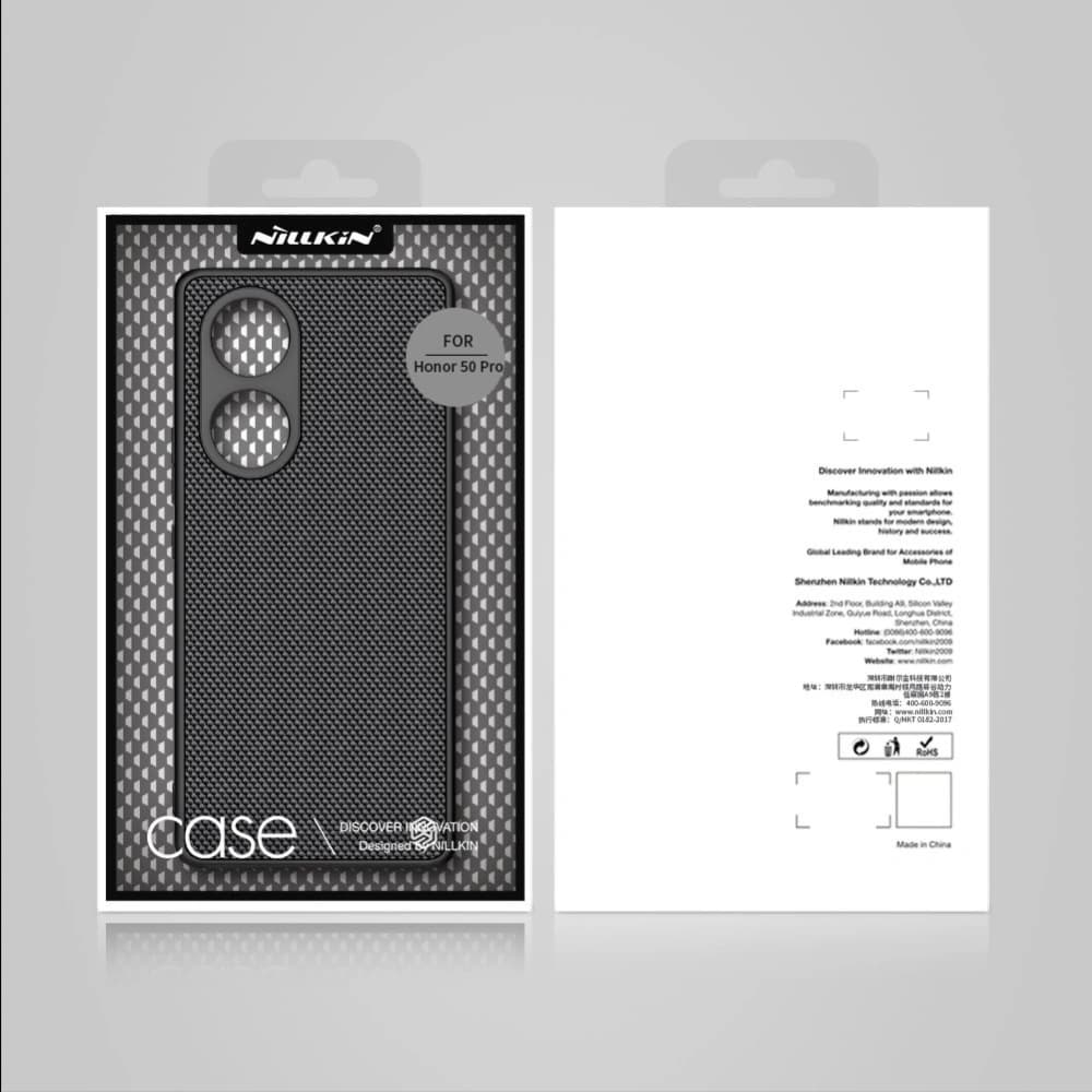 Etui Nillkin Textured Honor 50 Pro negru - 5